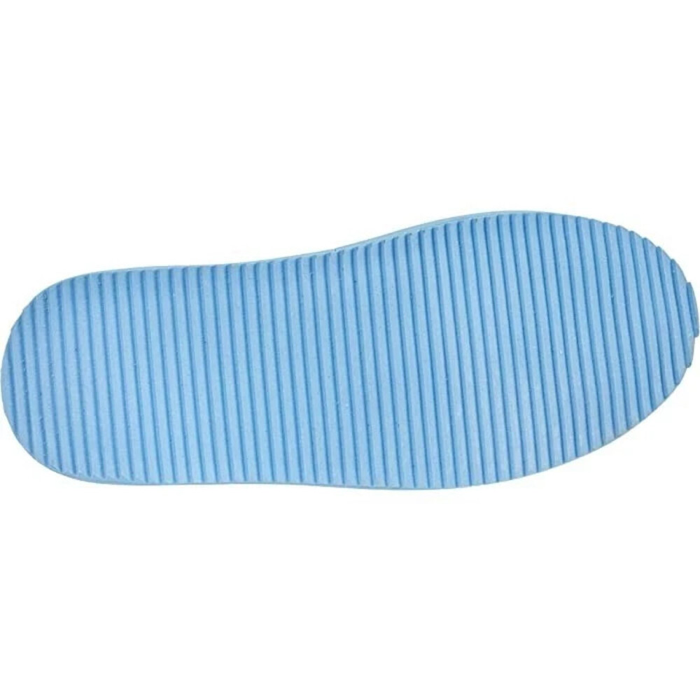 Greats Foster Mules Women's 7 Blue Quilted Round Toe Slip-On Slippers Jobb2246 — image 6 of 8